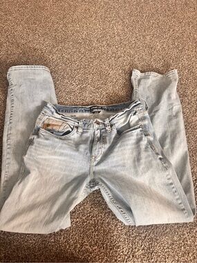 Rank 45 straight leg mens jeans 32/34